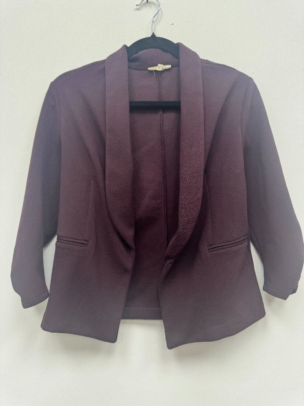 Maurices Maroon Blazer